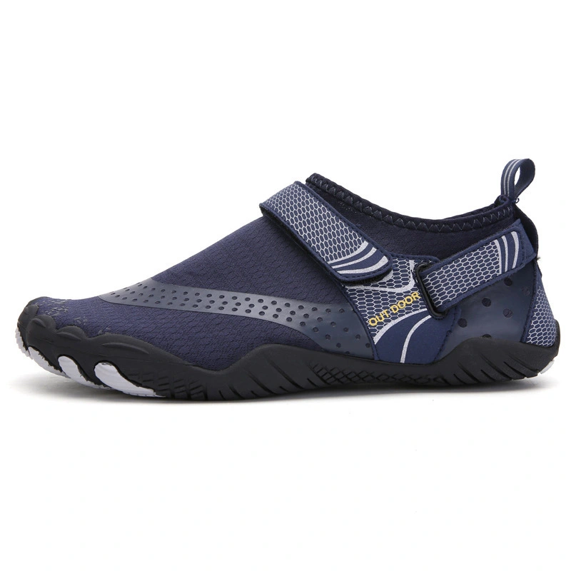 Cross-Border Large Size Men'S And Women'S Beach Shoes Summer New Leisure Upstream Swimming Shoes Five-Finger Wading Shoes Outdoor Quick-Drying Shoes