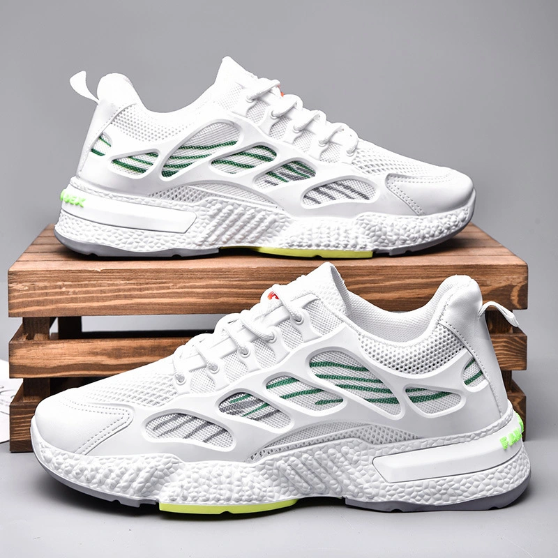 Casual Sports Shoes Men's And Women's Breathable Thick-soled Height-increasing Shoes