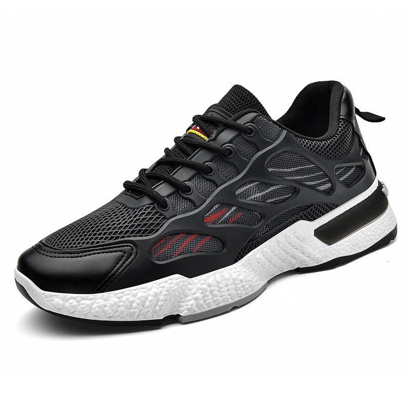 Casual Sports Shoes Men's And Women's Breathable Thick-soled Height-increasing Shoes