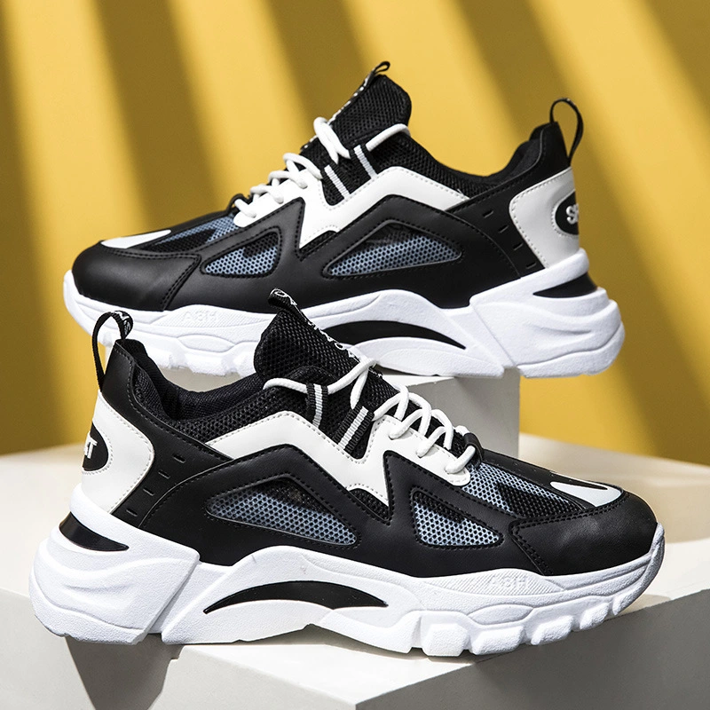 Thick-soled Daddy Shoes Leisure Travel