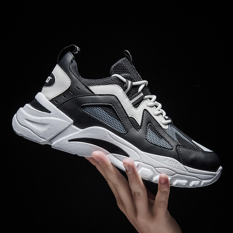 Thick-soled Daddy Shoes Leisure Travel