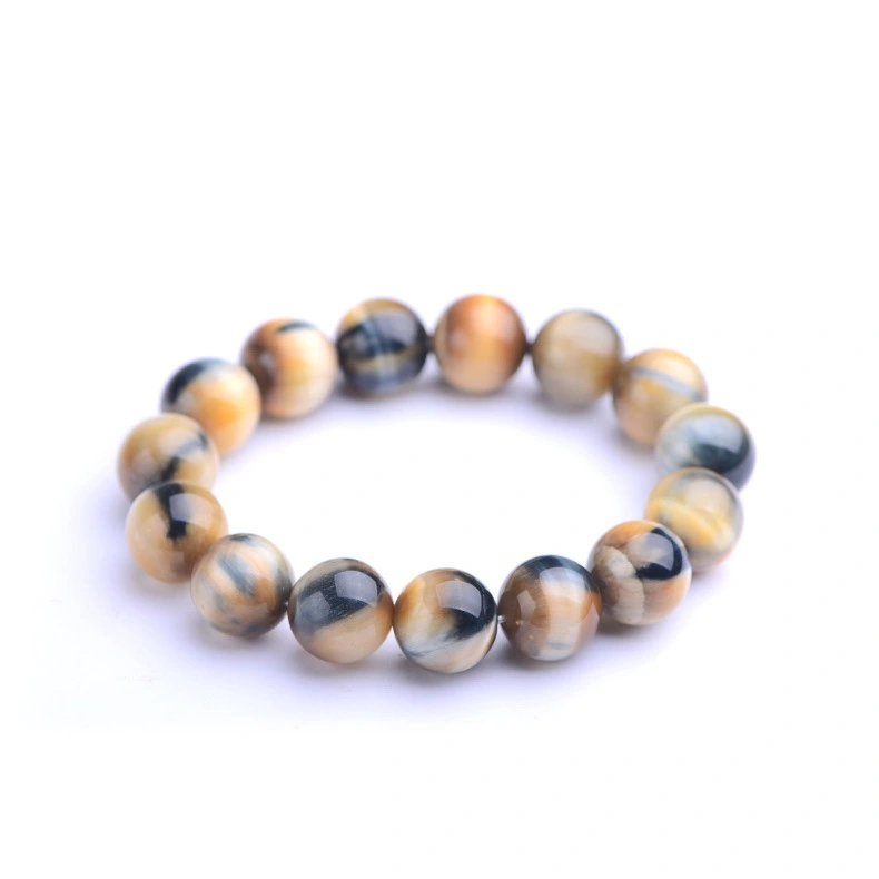 New Natural Old Mine Tiger Eye Stone Bracelet Dream Tiger Eye Stone Tiger Eye Bracelet