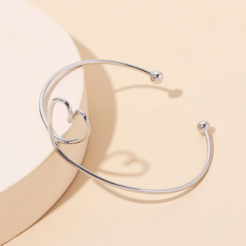 European And American Cross-border New Accessories Heart-shaped Bracelet