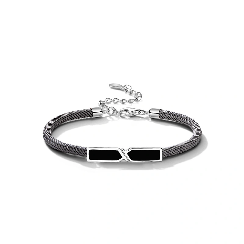 Mobius Sterling Silver Couple Bracelets A Pair Of Niche Designs