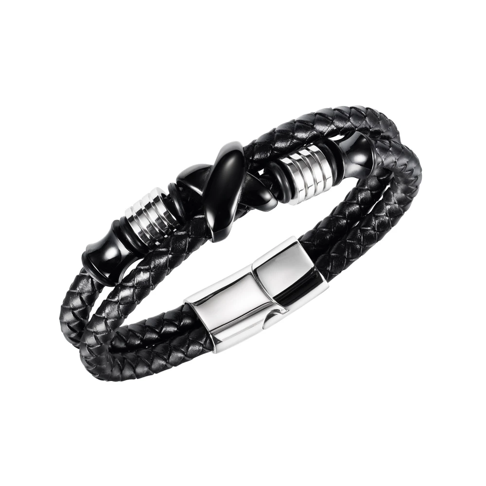 Fashion Multi-layer Hand-woven Leather Bracelet