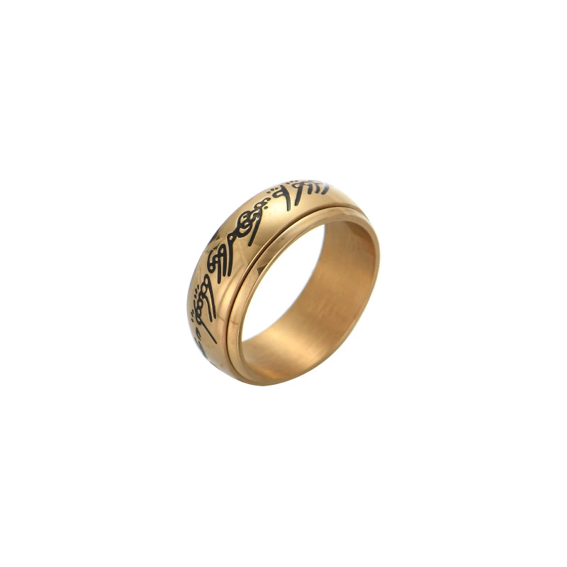 Lord Of The Rings Fashion Domineering Men's Ring Accessories