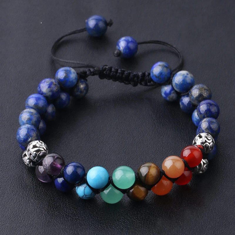 Natural Stone Bead Bracelet