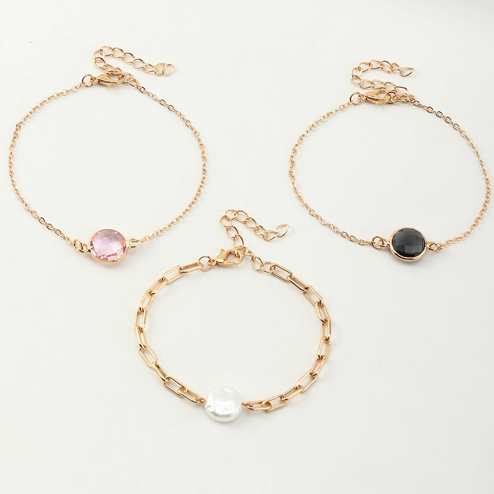 European And American Fashion Simple Irregular Bracelet