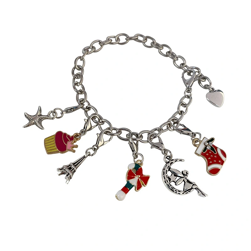 Zinc Cross-border Wholesale Christmas Bracelet