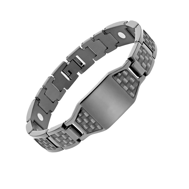 Carbon Fiber Bracelet, Titanium Steel Bracelet, Stainless Steel Bracelet