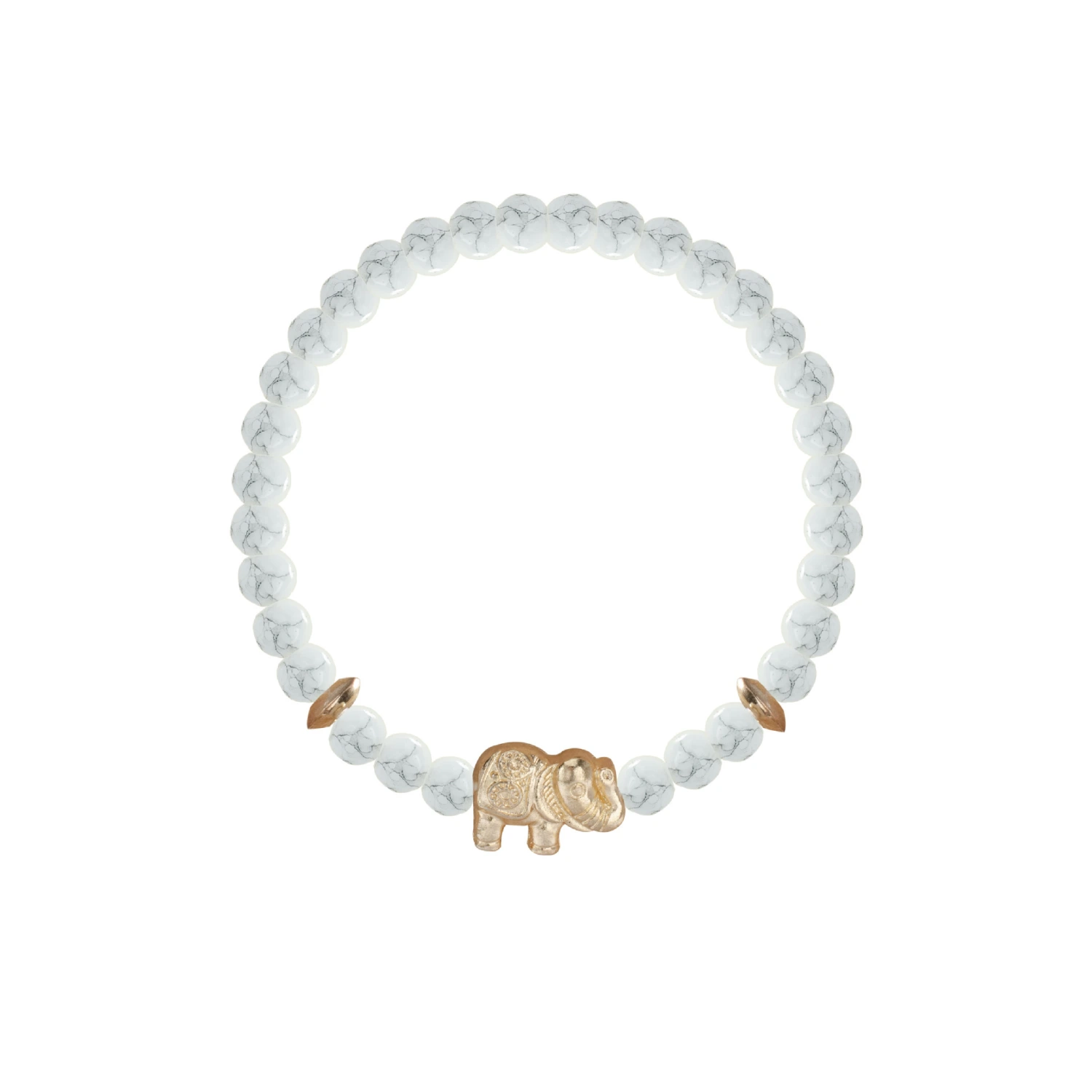 Bracelet Elephant Coconut Palm Turquoise Compass Bracelet Set