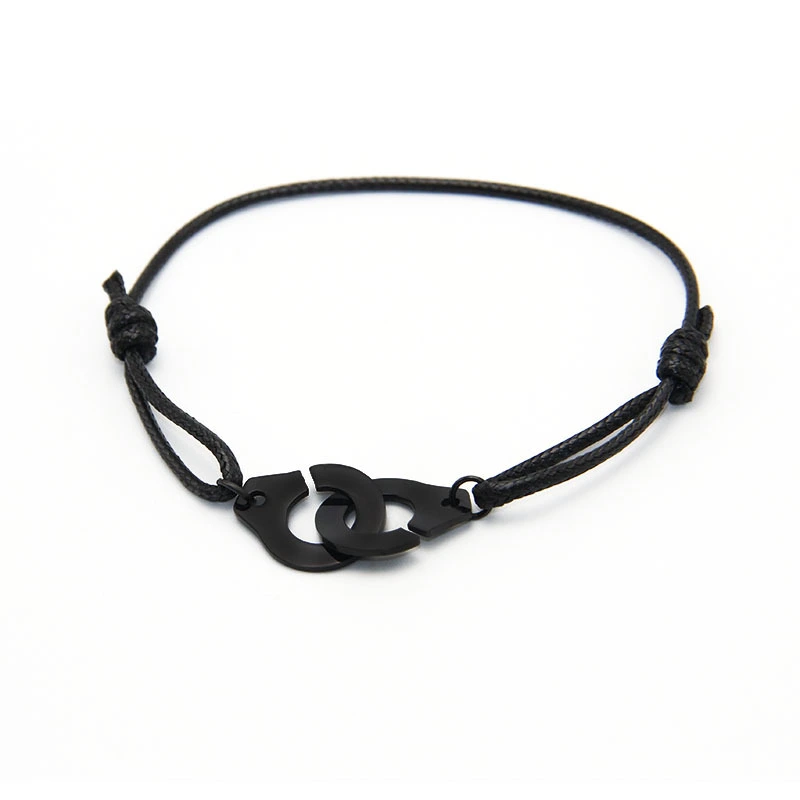 Stainless Steel Handcuff Bracelet, Female Handcuff Bracelet