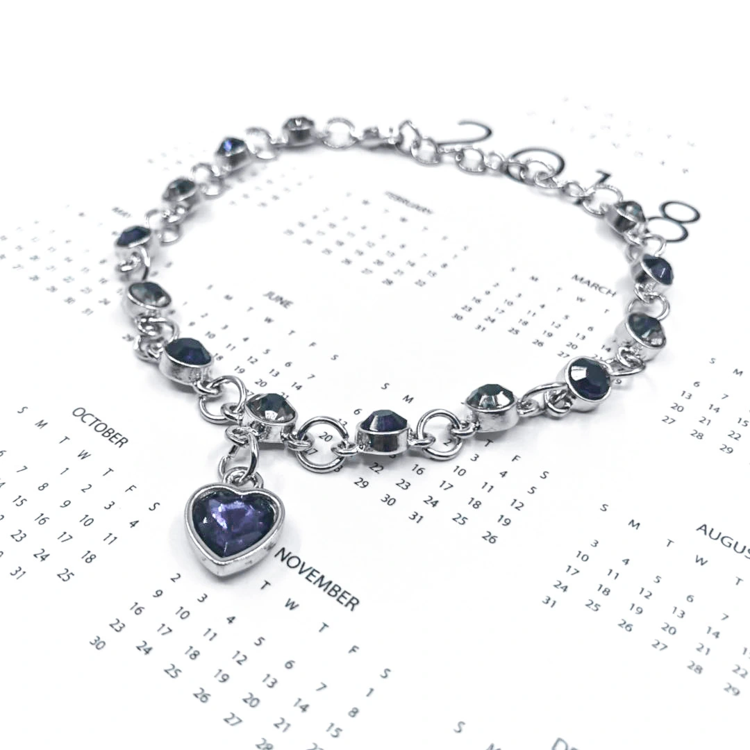 New Fashion Lady Bracelet Ocean Heart Bracelet