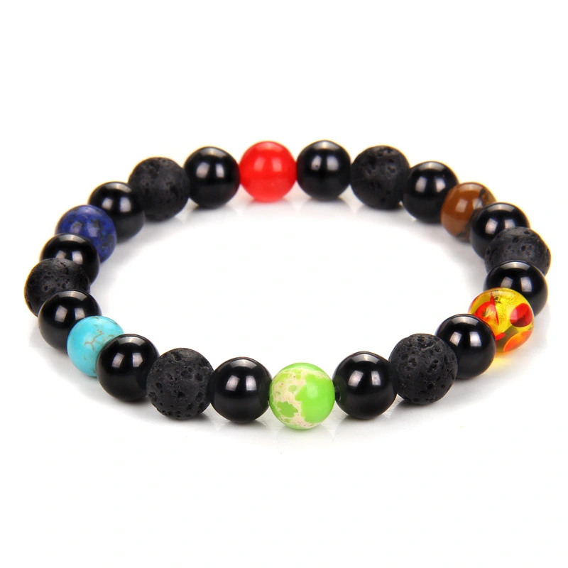 Seven Chakra Energy Bracelet