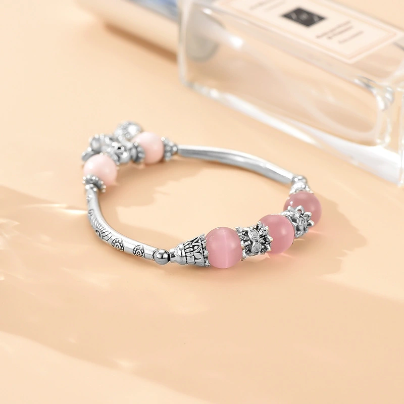 Bohemian Sweet Beaded Alloy Bracelet
