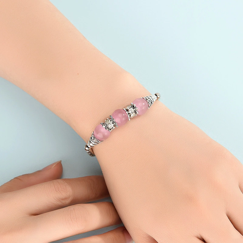 Bohemian Sweet Beaded Alloy Bracelet