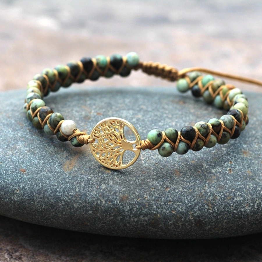 Double Bracelet Tree of Life Love Yoga Bracelet