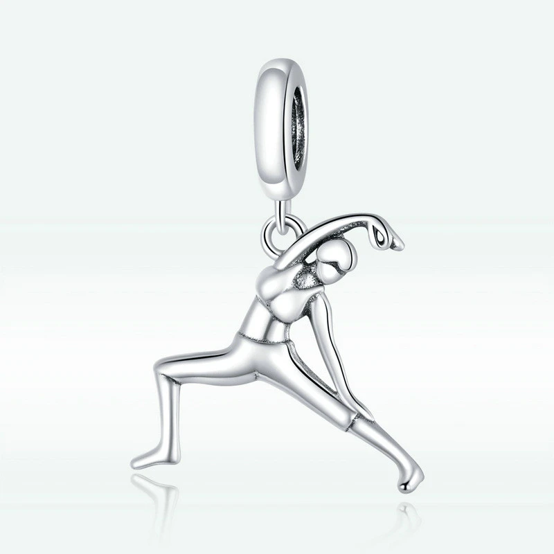 Yinziyun Original New Yoga Action S925 Silver Pendant