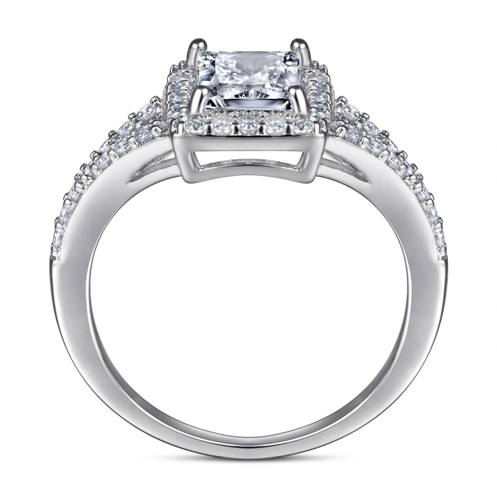 Women's Simulation Diamond Ring Cubic Zirconia Jewelry