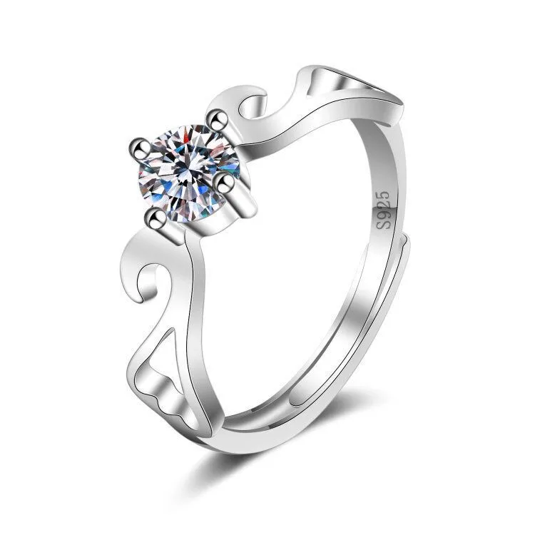 Explosive Bi Wing Shuangfei Women's Ring