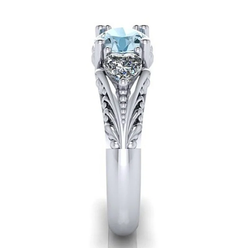 Sapphire Engagement Women's Ring Fashion Ideas