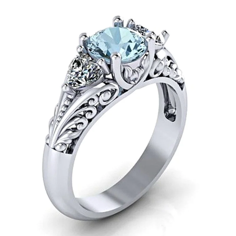 Sapphire Engagement Women's Ring Fashion Ideas