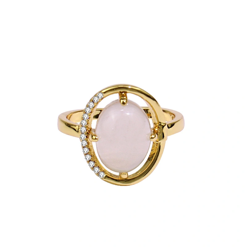 Opal Niche Design Oval Ring Accessories