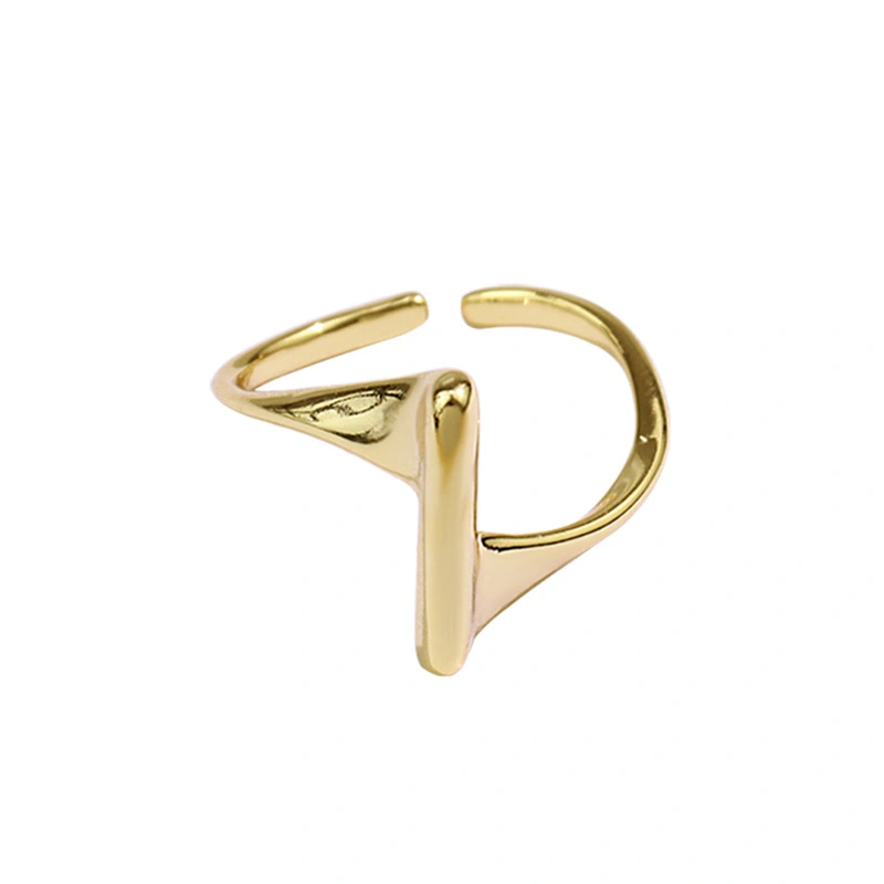 Cold Wind Women's Adjustable Geometric Ring