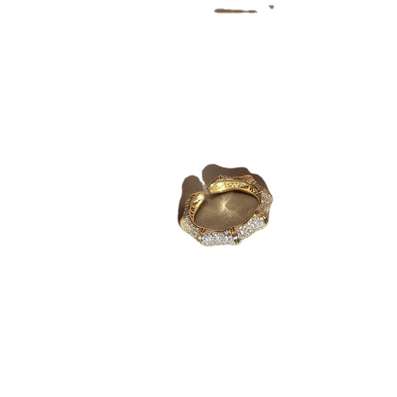 Fashion Retro Bamboo Joint All-match Simple Ring