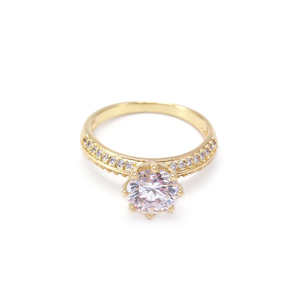  European And American Cross-border Fashion Simple Ring