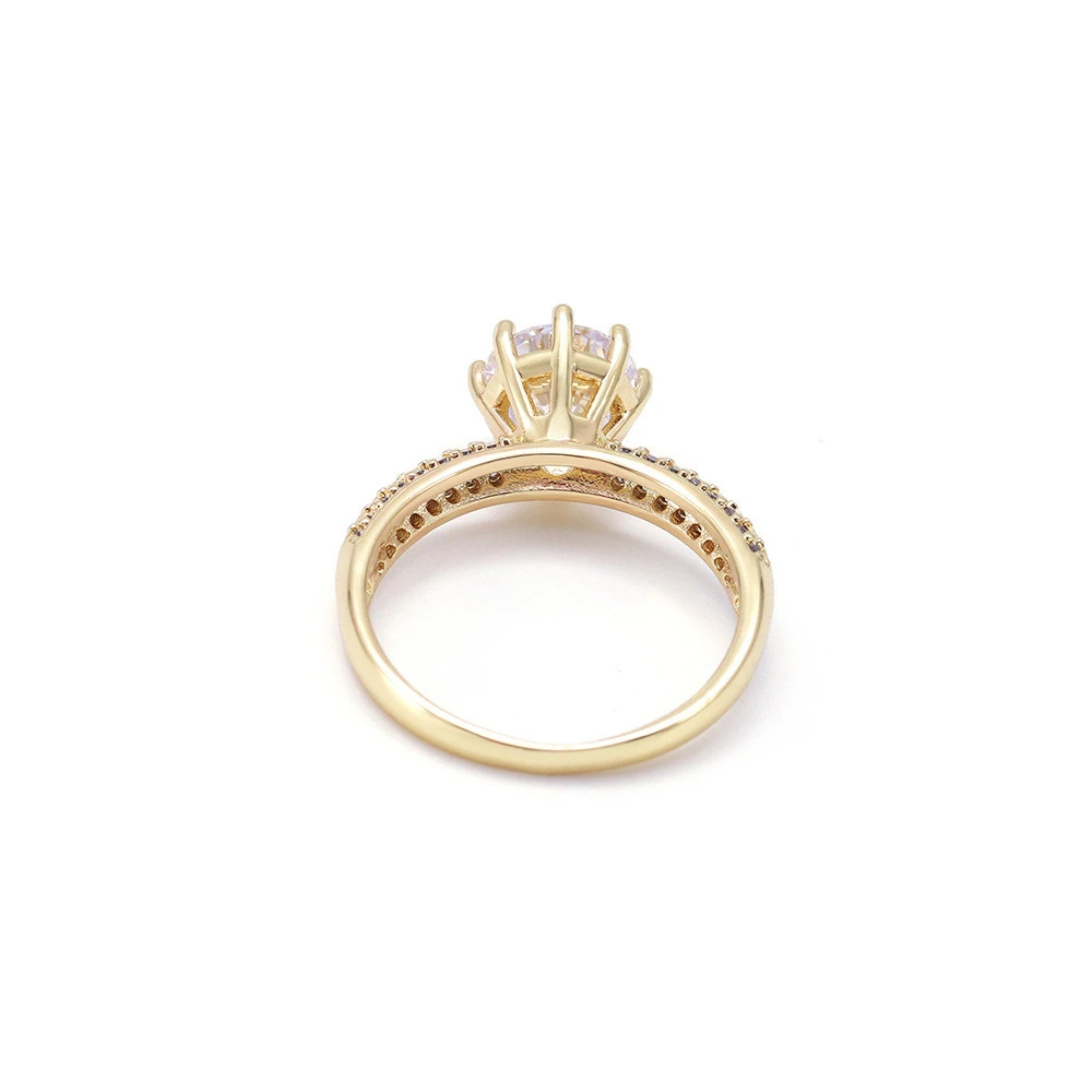  European And American Cross-border Fashion Simple Ring