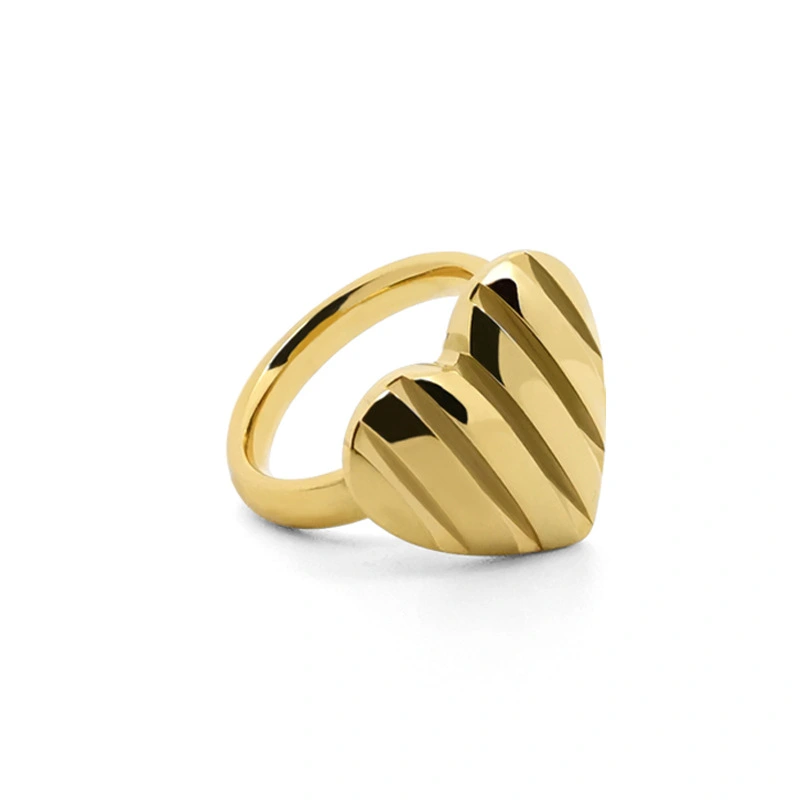 Love Ring Female European And American Fashion Personality Ring