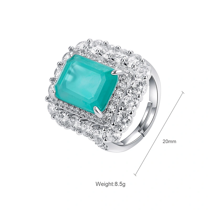 European And American Vintage Classic Metal Ring