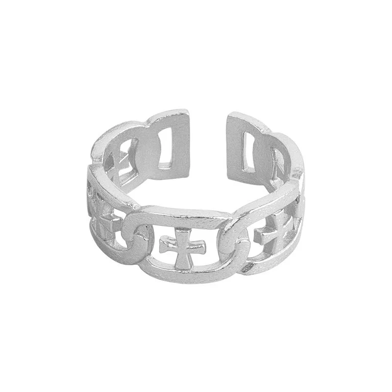 Creative Trendy Cross Ring