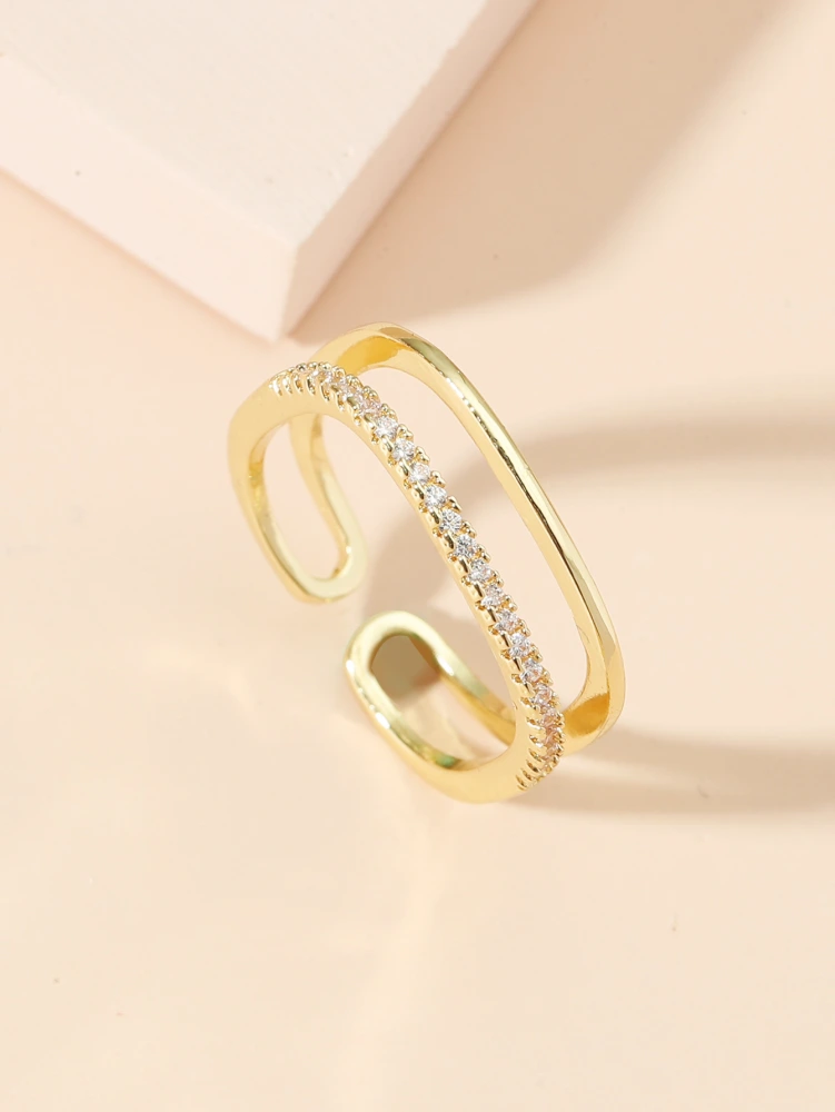 Autumn Simple Electroplating Colored Diamond Light Body Commemorative White Crystal