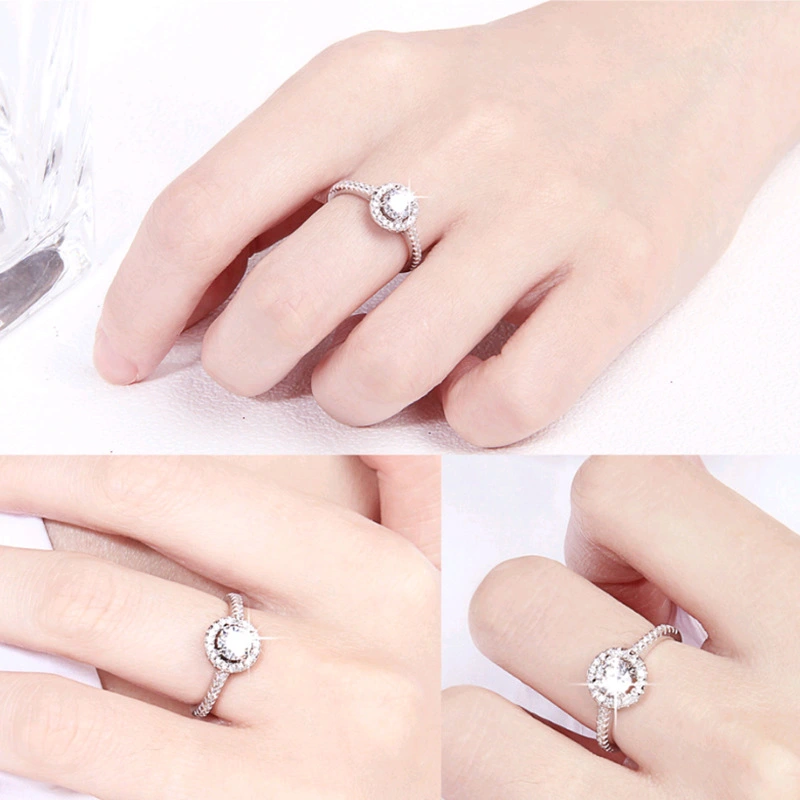 European And American Couple Ring Fashion Jewelry