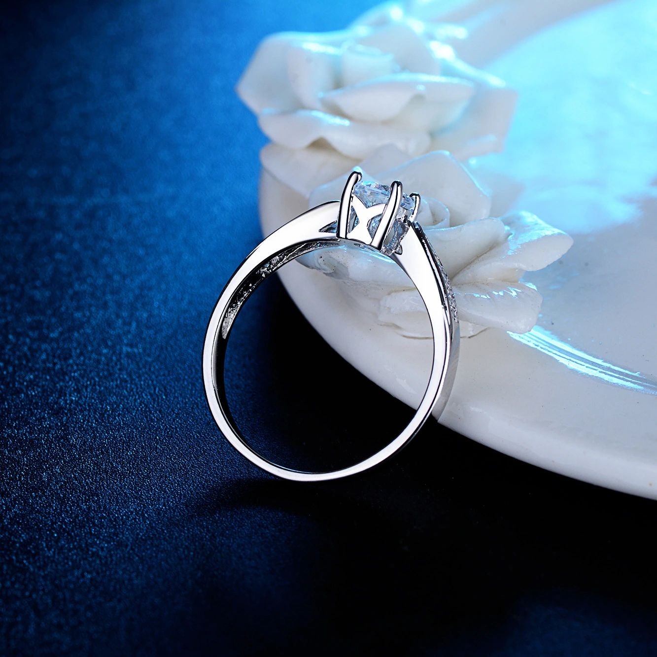 Women's Trend Ring Diamond