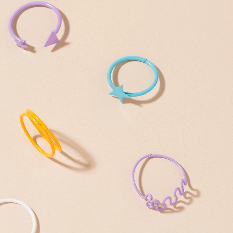 Simple And Simple Retro Beach Holiday Wind  Ring