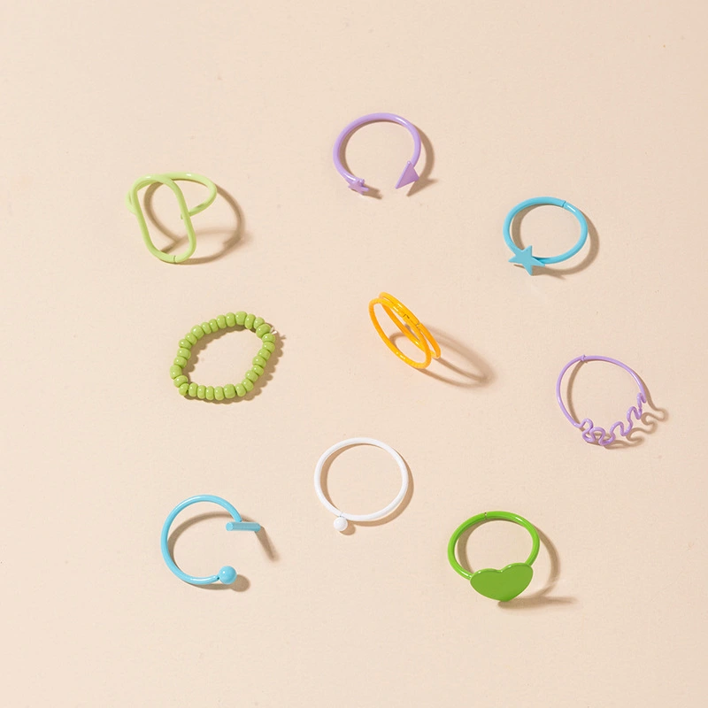 Simple And Simple Retro Beach Holiday Wind  Ring
