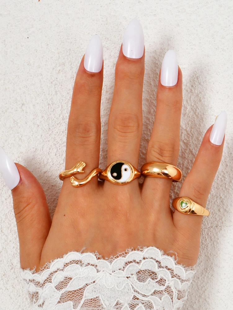 Fashion Simple Irregular Wild Ring