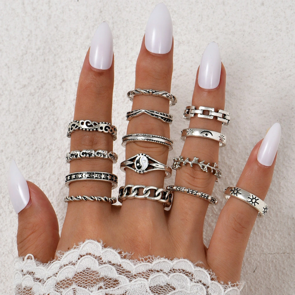 Fashion Simple Irregular Wild Ring