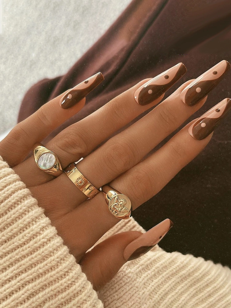 Fashion Simple Irregular Wild Ring