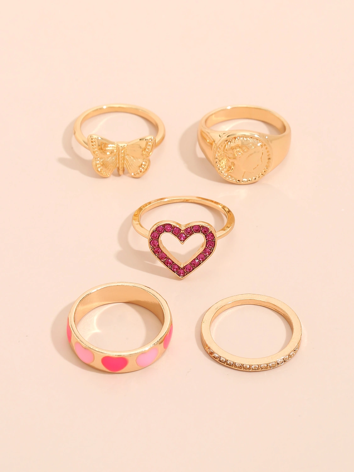 Fashion Simple Irregular Wild Ring