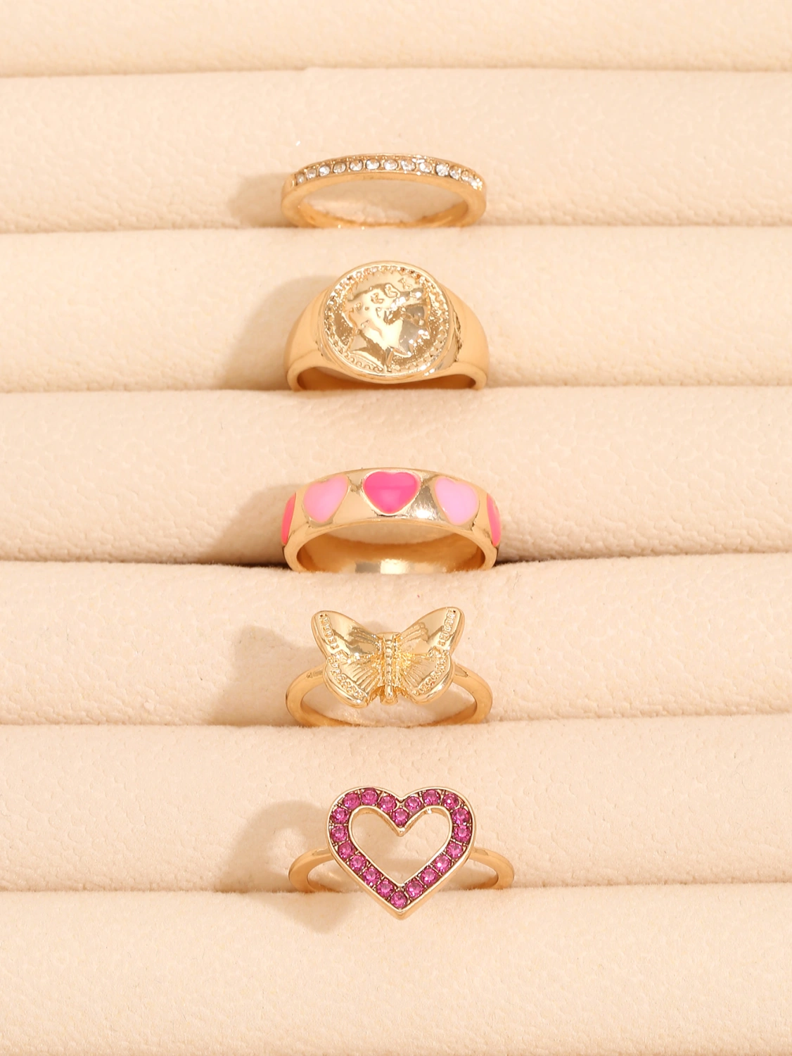 Fashion Simple Irregular Wild Ring