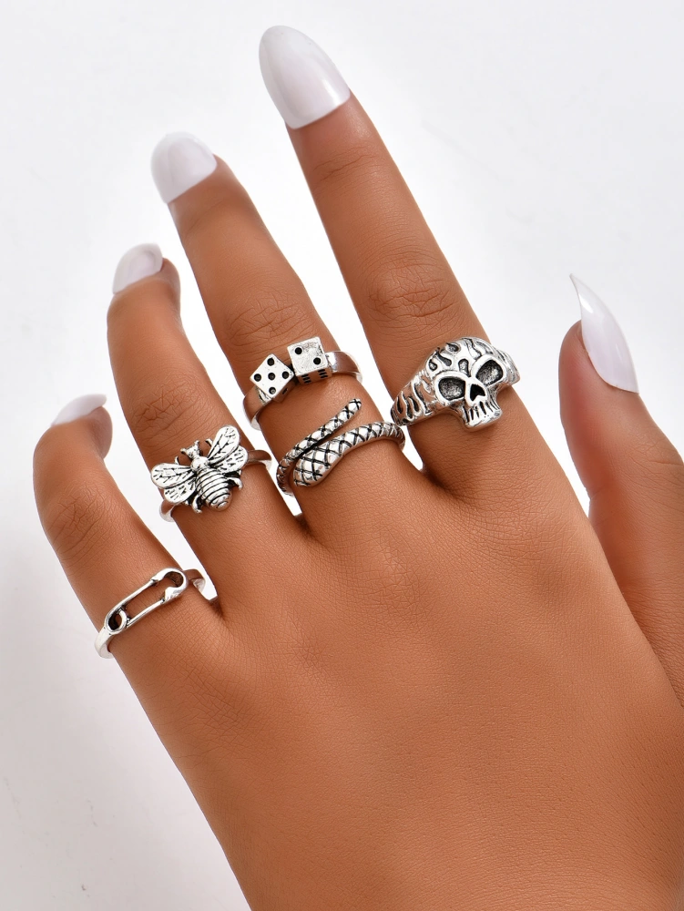 Fashion Simple Irregular Wild Ring