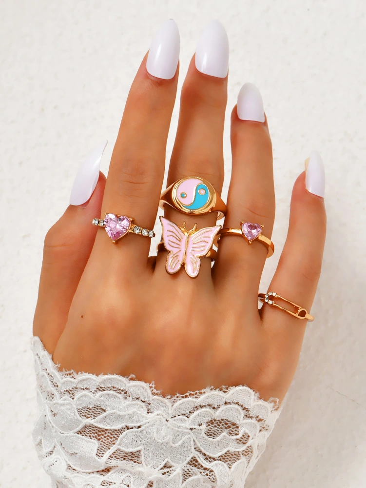 Fashion Simple Irregular Wild RingFashion Simple Irregular Wild Ring