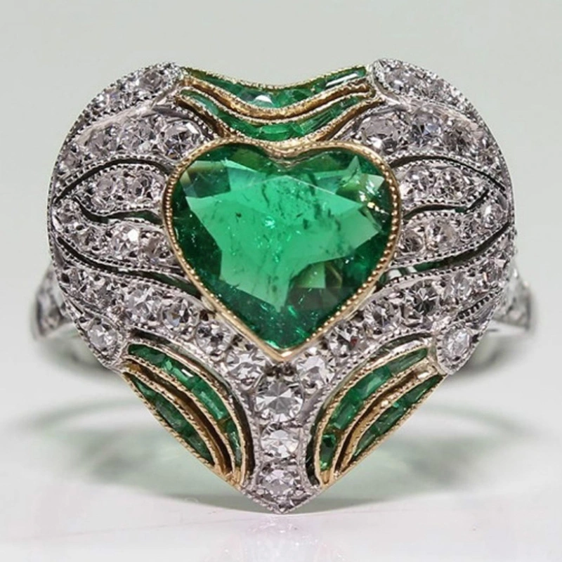 Green Love Zircon Is Popular In Europe And America