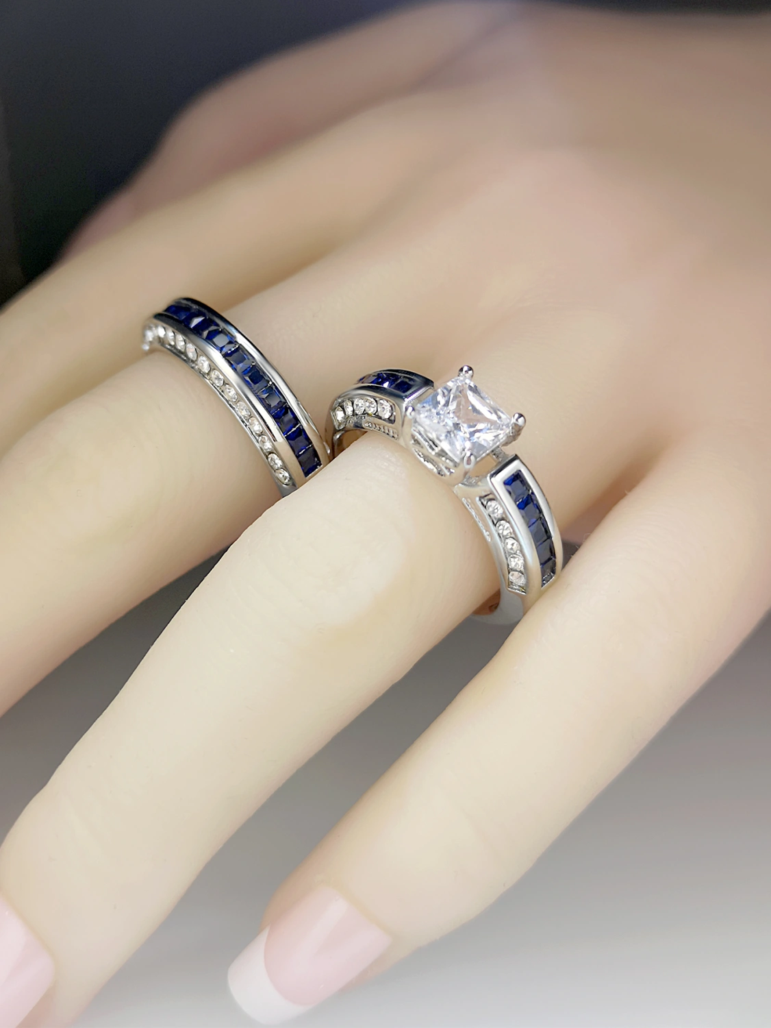 Color-fast Female Rose Gold Fashion Trend