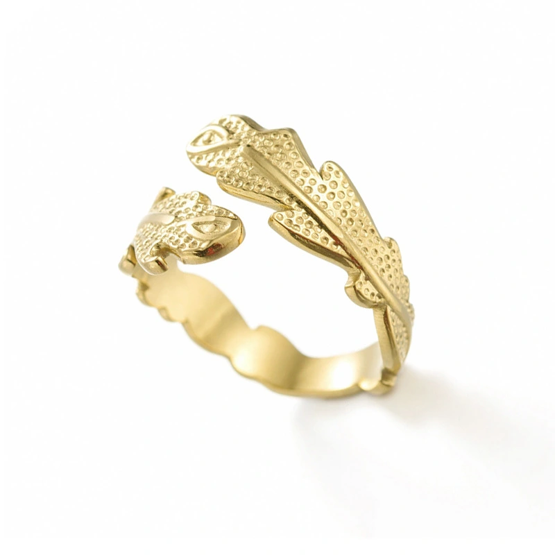 Adjustable Ring Women's Stainless Steel Ring High-end Accessories