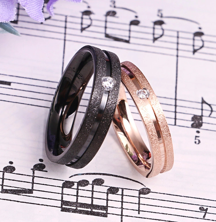 Couple Rings Japanese And Korean Style Rose Gold Bracelets